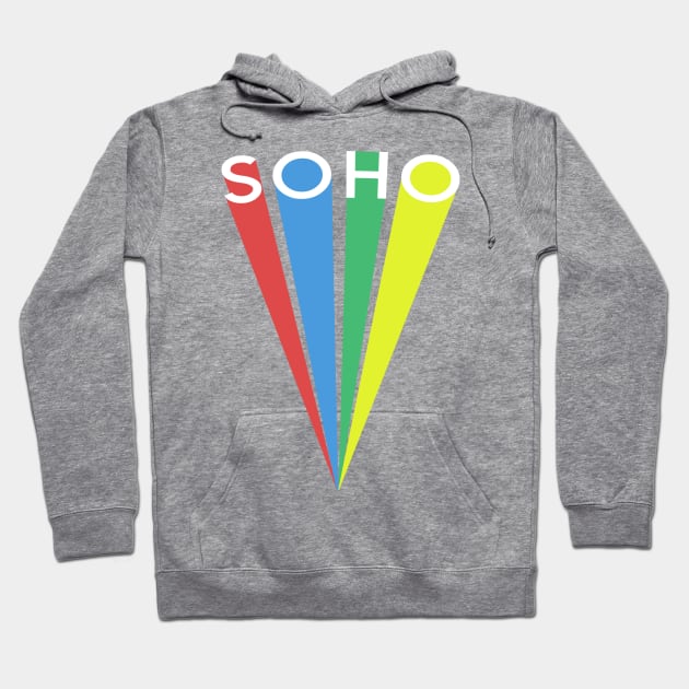 Soho Hoodie by PaletteDesigns